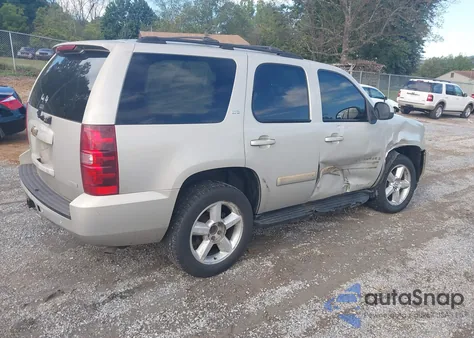 2007 Chevrolet Tahoe Ltz z USA, uszkodzony, nr VIN 1GNFK13097R108670